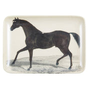 Horse Melamine Valet Tray