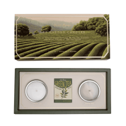 Tea Garden Candle Set