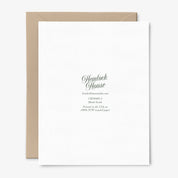 Mister Champagne Congratulations Card