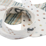 Farmhouse Tractor Muslin Bib Set