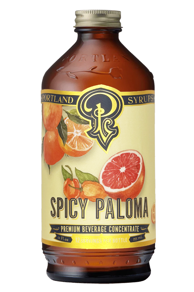 Spicy Paloma Syrup