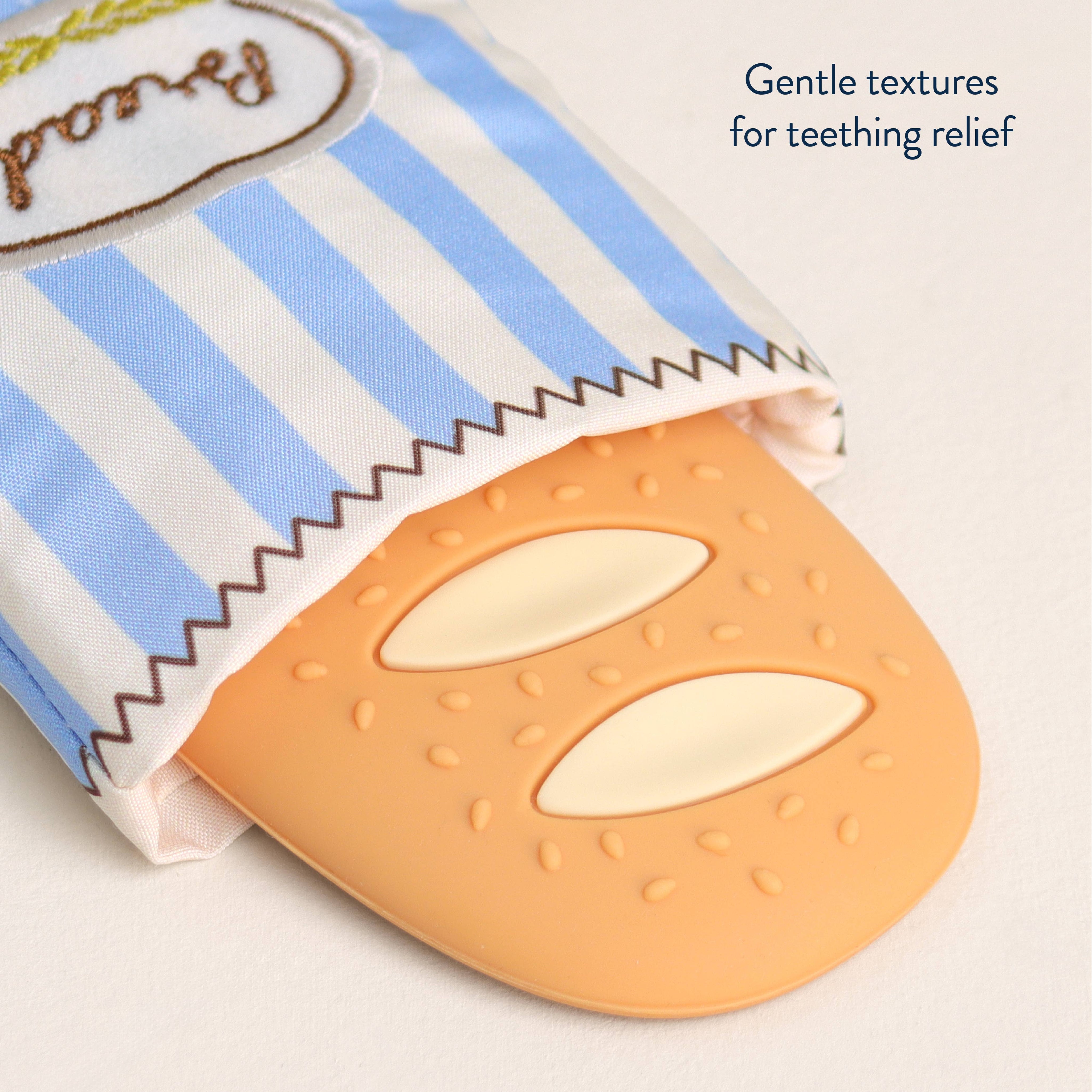 Baguette Teensy Crinkle Toy