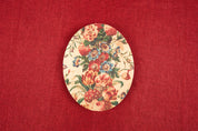 English Garden Oval Tray