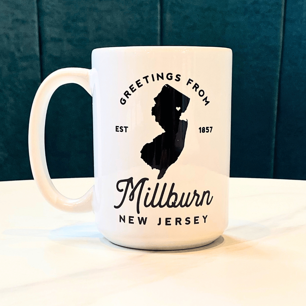 Greetings From Millburn Diner Mug