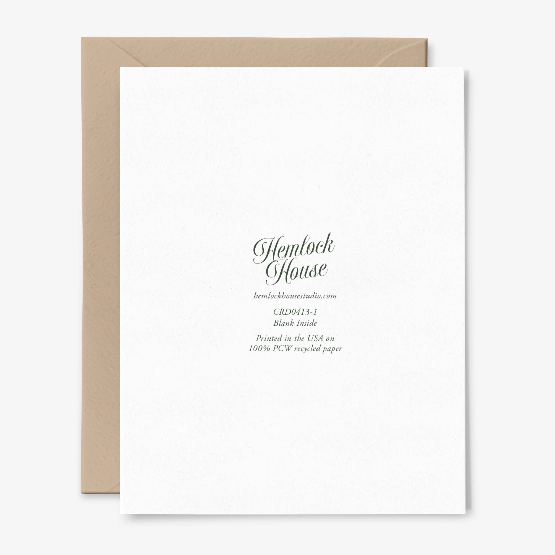 Welcome Baby Card