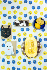 Black Cat Die Cut Card