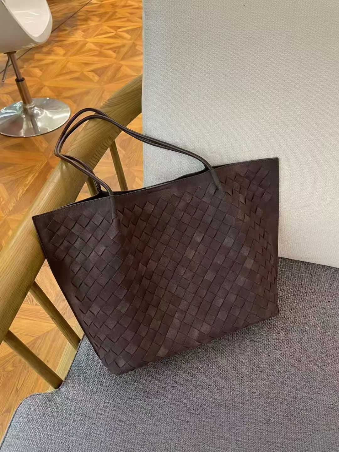 Woven Tote Bag
