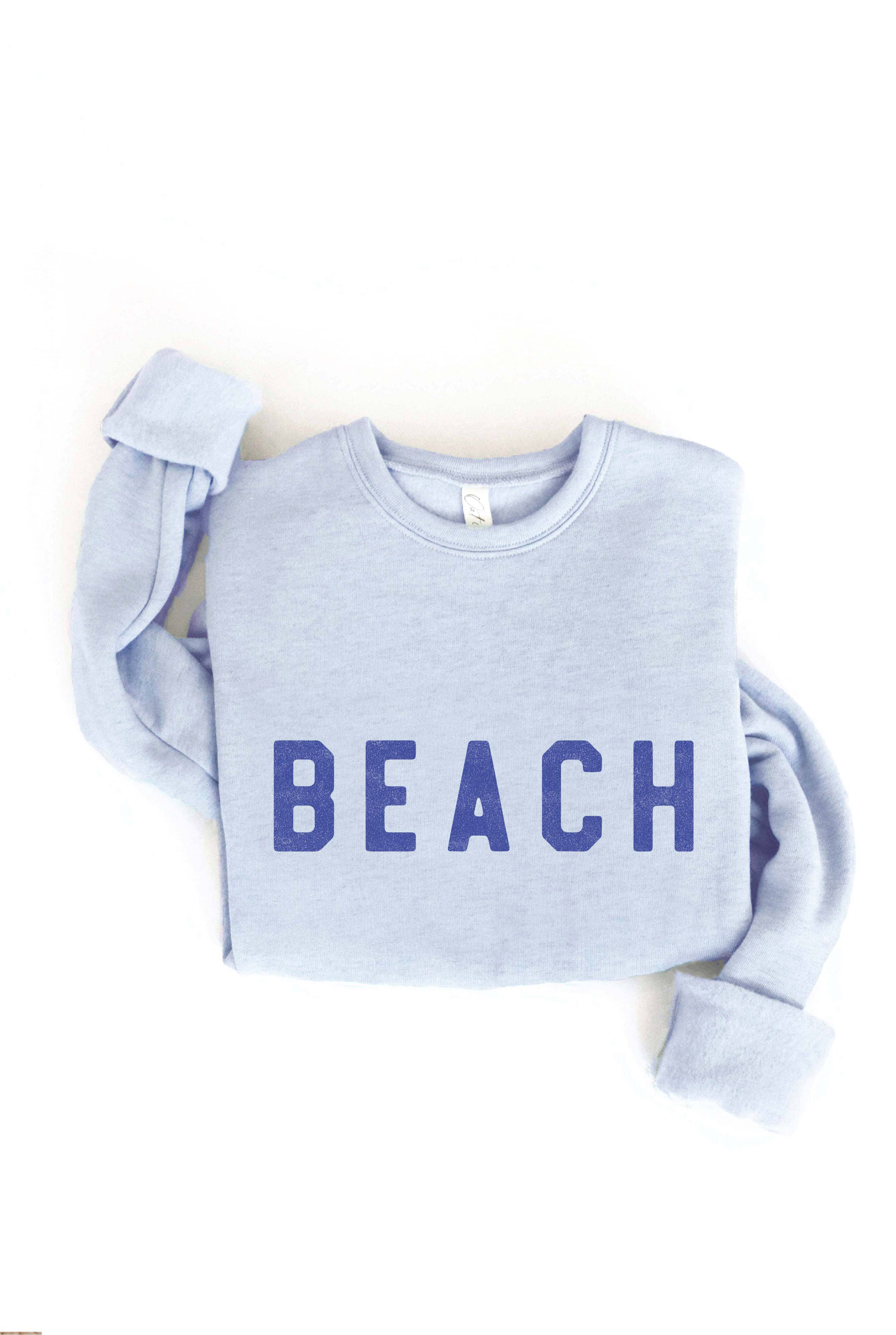 Beach Graphic Sweatshirt