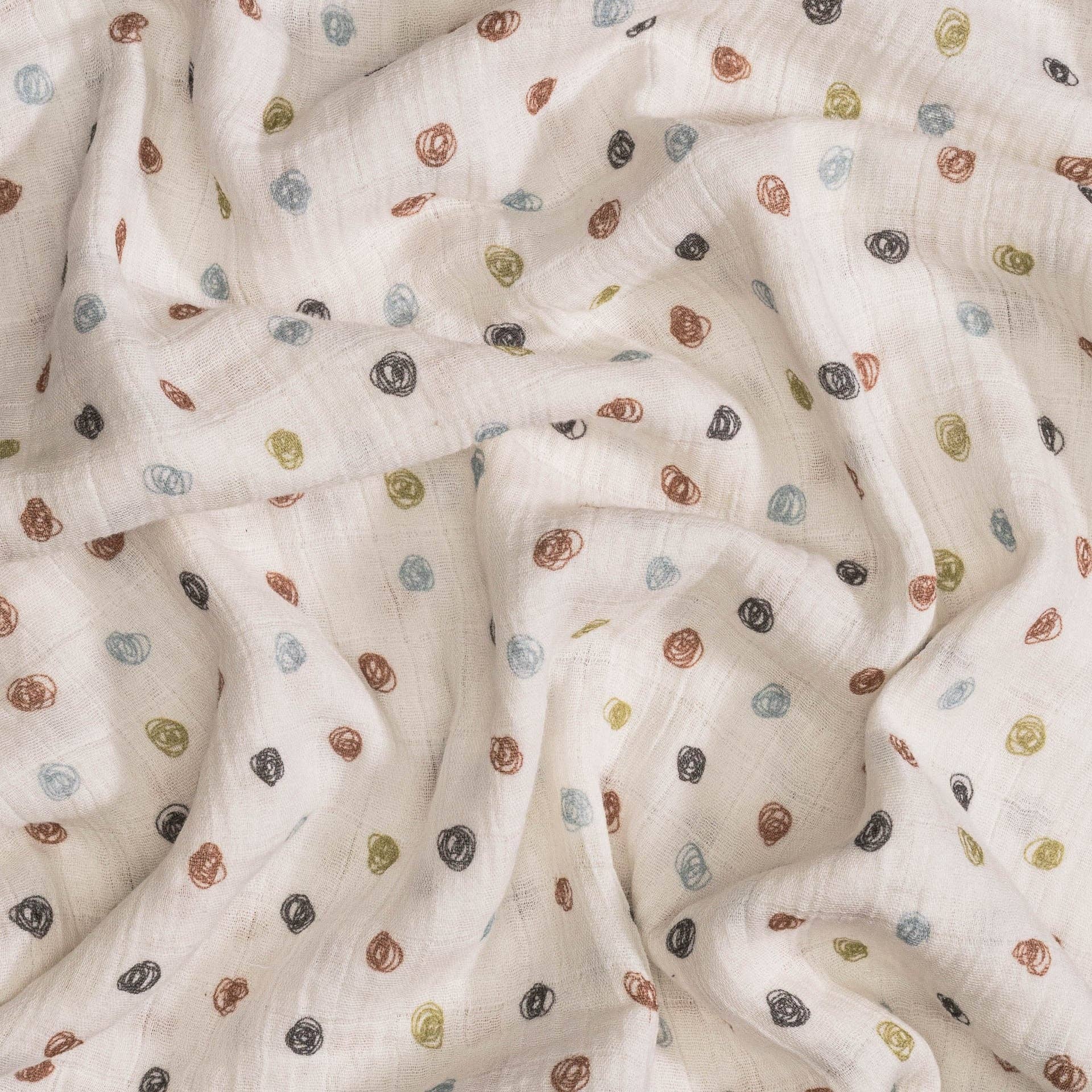 Farmhouse Tractor Muslin Swaddle Set