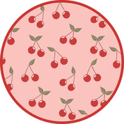 Very Cherry Bamboo Baby Pajamas