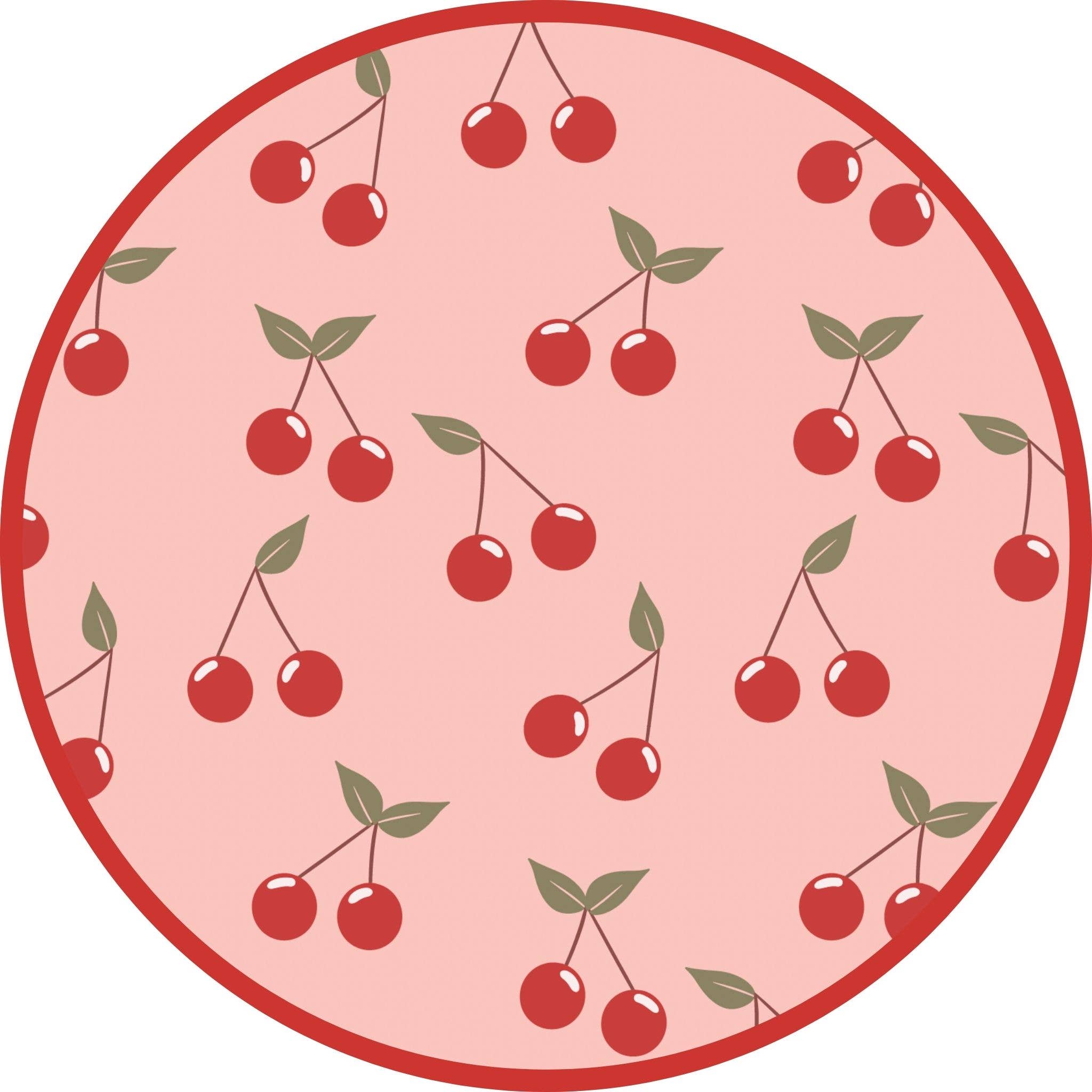 Very Cherry Bamboo Baby Pajamas