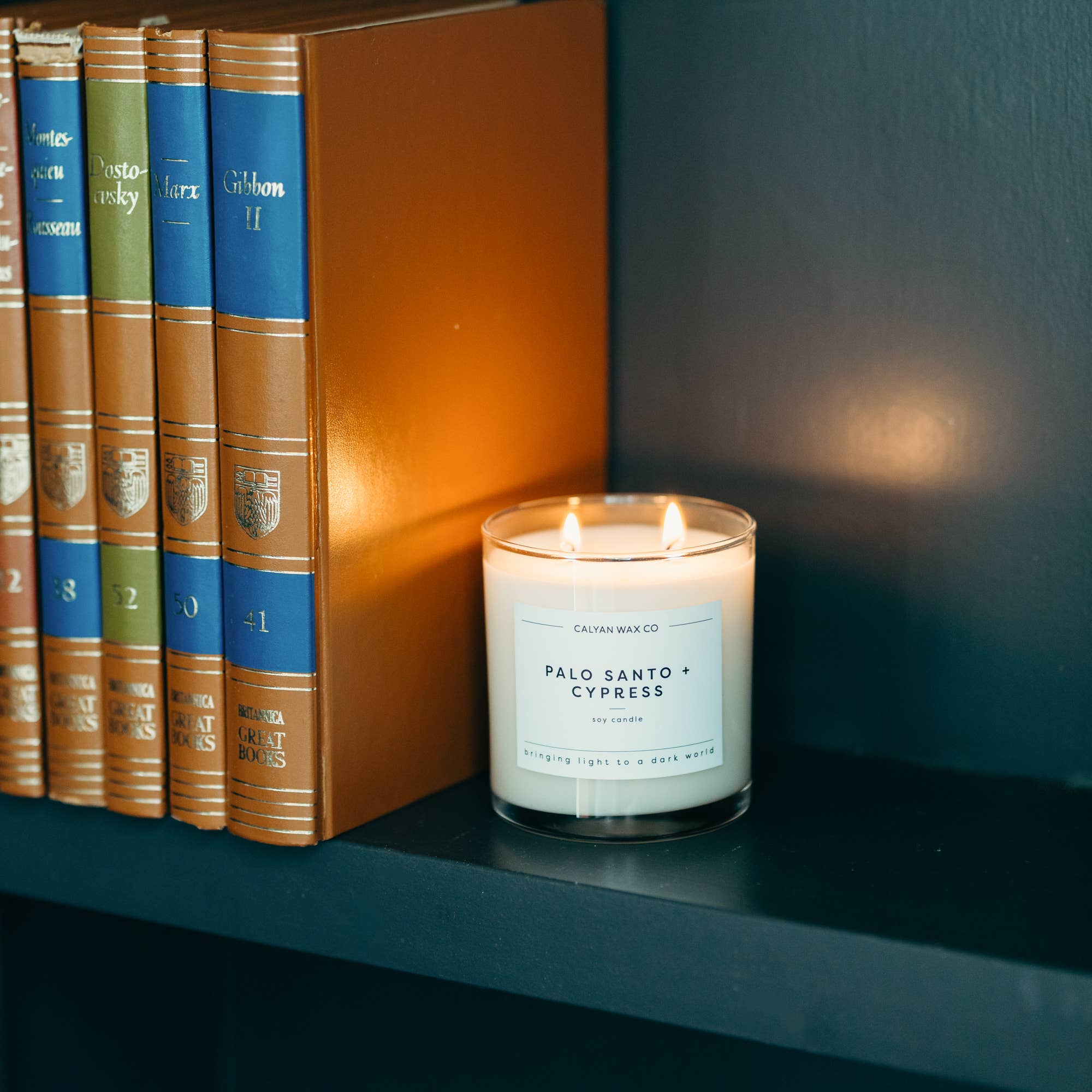 Palo Santo + Cypress Candle