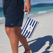 Cabana Quick Dry Beach Towel | Whitsunday Blue