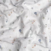 Sea Life Muslin Swaddle Set
